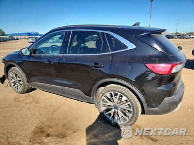 Drugie zdjęcie samochodu z przodu: 2020 FORD ESCAPE TITANIUM VIN:1FMCU9DZ6LUC15681 - miniatura