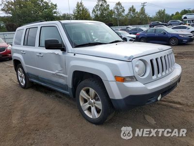 Czwarte zdjęcie samochodu z boku: 2011 JEEP PATRIOT VIN:1J4NF1GB9BD276247 - miniatura