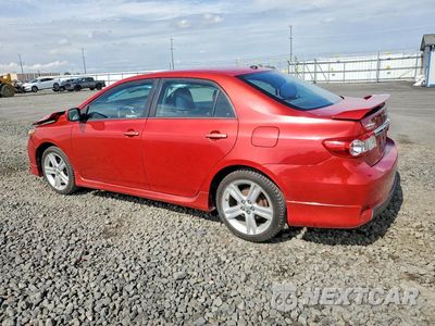 Drugie zdjęcie samochodu z przodu: 2013 TOYOTA COROLLA S VIN:2T1BU4EE8DC040282 - miniatura