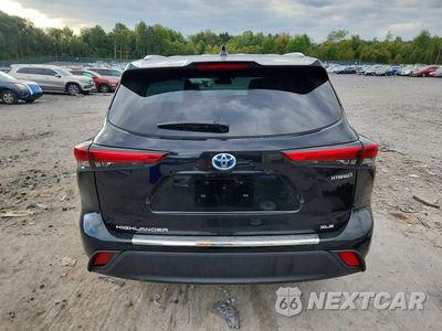 Zdjęcie 6 z 14 samochodu: 2022 TOYOTA HIGHLANDER HYBRID BRONZE EDITION VIN:5TDABRCH1NS562434 - miniatura