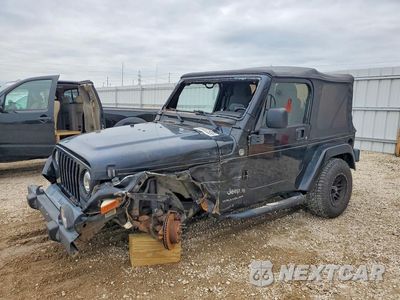 2006 JEEP WRANGLER X 1J4FA39S36P758812 - główne zdjęcie licytacji z USA - miniatura