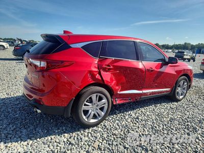 Trzecie zdjęcie samochodu z tyłu: 2020 ACURA RDX ADVANCE VIN:5J8TC1H78LL002661 - miniatura