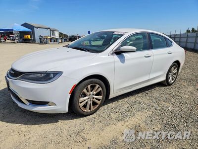 2015 CHRYSLER 200 LIMITED 1C3CCCAB8FN715162 - główne zdjęcie licytacji z USA - miniatura