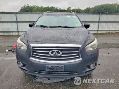 Piąte zdjęcie samochodu w środku: 2015 INFINITI QX60 BASE VIN:5N1AL0MM3FC512301 - miniatura