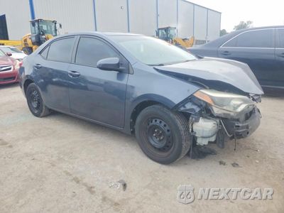 Czwarte zdjęcie samochodu z boku: 2016 TOYOTA COROLLA LE VIN:2T1BURHE1GC668746 - miniatura