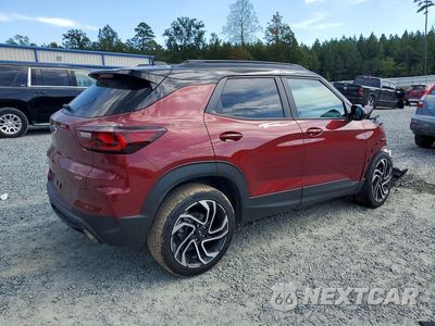 Trzecie zdjęcie samochodu z tyłu: 2025 CHEVROLET TRAILBLAZER RS VIN:KL79MTSL4SB171066 - miniatura