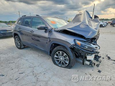 Czwarte zdjęcie samochodu z boku: 2019 JEEP CHEROKEE LATITUDE PLUS VIN:1C4PJMLB2KD433086 - miniatura