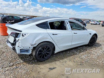 Trzecie zdjęcie samochodu z tyłu: 2021 TESLA MODEL 3 VIN:5YJ3E1EB7MF868969 - miniatura