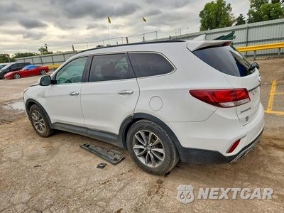 Drugie zdjęcie samochodu z przodu: 2017 HYUNDAI SANTA FE SE VIN:KM8SM4HF2HU170597 - miniatura