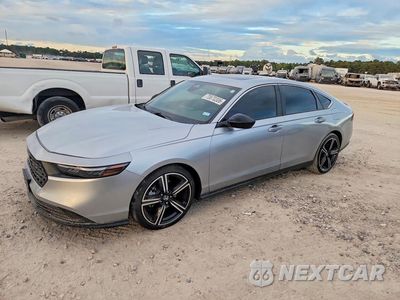 2025 HONDA ACCORD HYBRID SPORT 1HGCY2F53SA044724 - główne zdjęcie licytacji z USA - miniatura
