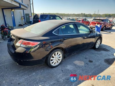 Trzecie zdjęcie samochodu z tyłu: 2012 MAZDA 6 I VIN:1YVHZ8DH4C5M01219 - miniatura