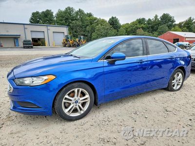 2018 FORD FUSION SE 3FA6P0HDXJR255176 - główne zdjęcie licytacji z USA - miniatura