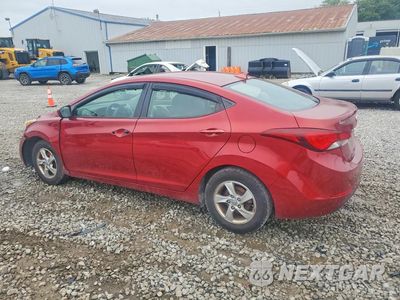 Drugie zdjęcie samochodu z przodu: 2014 HYUNDAI ELANTRA SE VIN:5NPDH4AE0EH535206 - miniatura