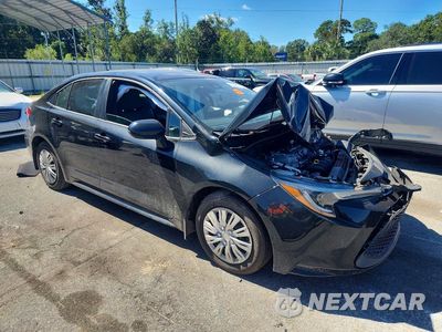 Czwarte zdjęcie samochodu z boku: 2020 TOYOTA COROLLA L VIN:5YFDPRAE0LP068031 - miniatura