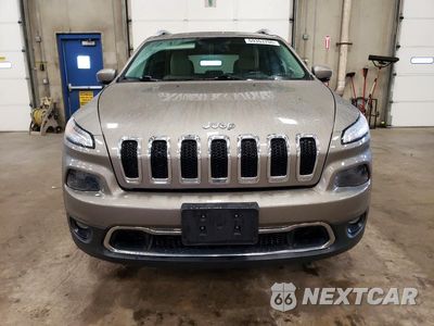 Piąte zdjęcie samochodu w środku: 2017 JEEP CHEROKEE LIMITED VIN:1C4PJMDS6HW565019 - miniatura