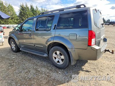 Drugie zdjęcie samochodu z przodu: 2007 NISSAN PATHFINDER S VIN:5N1AR18W87C639398 - miniatura