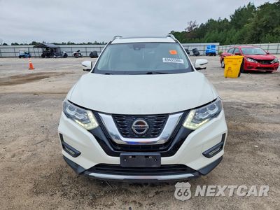 Piąte zdjęcie samochodu w środku: 2018 NISSAN ROGUE SL VIN:5N1AT2MV4JC837729 - miniatura