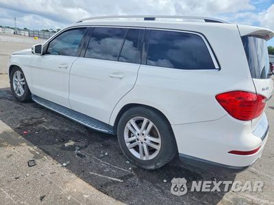 Drugie zdjęcie samochodu z przodu: 2014 MERCEDES-BENZ GL 450 4MATIC VIN:4JGDF7CE1EA303706 - miniatura