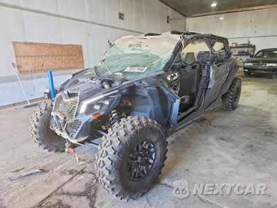 Drugie zdjęcie samochodu z przodu: 2026 CAN-AM MAVERICK X3 UTILITY VEHICLE VIN:3JBVCAY43TE000082 - miniatura