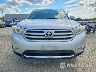 Piąte zdjęcie samochodu w środku: 2012 TOYOTA HIGHLANDER BASE VIN:5TDBK3EH3CS153718 - miniatura
