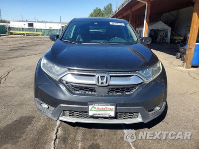 Piąte zdjęcie samochodu w środku: 2017 HONDA CR-V EXL VIN:7FARW1H82HE017504 - miniatura