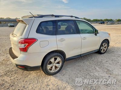 Trzecie zdjęcie samochodu z tyłu: 2014 SUBARU FORESTER 2.5I LIMITED VIN:JF2SJAJC3EH489234 - miniatura