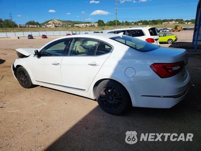 Drugie zdjęcie samochodu z przodu: 2014 KIA CADENZA PREMIUM VIN:KNALN4D78E5147882 - miniatura
