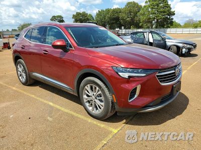 Czwarte zdjęcie samochodu z boku: 2022 BUICK ENVISION PREFERRED VIN:LRBAZLR43ND069135 - miniatura