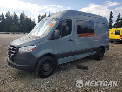 2021 MERCEDES-BENZ SPRINTER 2500 DELIVERY VAN W1W40BHY7MT052791 - główne zdjęcie licytacji z USA - miniatura