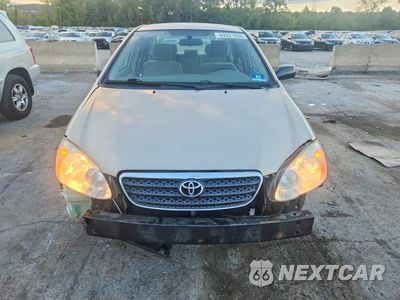 Piąte zdjęcie samochodu w środku: 2008 TOYOTA COROLLA CE VIN:2T1BR32E68C905370 - miniatura