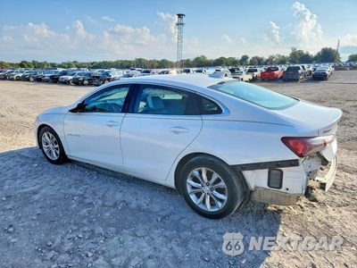 Drugie zdjęcie samochodu z przodu: 2020 CHEVROLET MALIBU LT VIN:1G1ZD5ST2LF074398 - miniatura