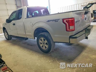 Drugie zdjęcie samochodu z przodu: 2017 FORD F150 SUPER CAB VIN:1FTEX1EP5HKD02347 - miniatura