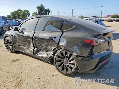 Drugie zdjęcie samochodu z przodu: 2025 TESLA MODEL Y VIN:7SAYGDEF5SF270982 - miniatura