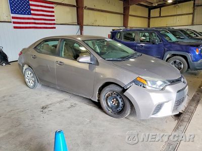 Czwarte zdjęcie samochodu z boku: 2014 TOYOTA COROLLA LE VIN:5YFBURHEXEP051357 - miniatura