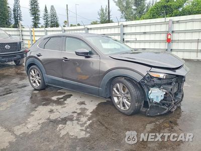 Czwarte zdjęcie samochodu z boku: 2020 MAZDA CX-30 SELECT VIN:3MVDMACL1LM139376 - miniatura