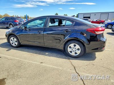 Drugie zdjęcie samochodu z przodu: 2017 KIA FORTE LX VIN:3KPFL4A73HE012876 - miniatura