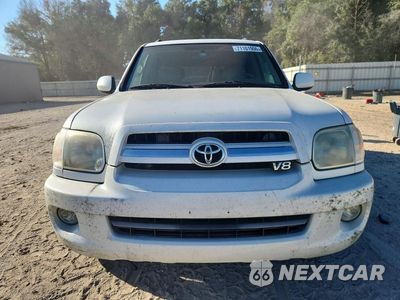 Piąte zdjęcie samochodu w środku: 2006 TOYOTA SEQUOIA LIMITED VIN:5TDZT38A96S265132 - miniatura