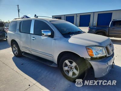 Czwarte zdjęcie samochodu z boku: 2004 NISSAN ARMADA SE VIN:5N1AA08A54N725323 - miniatura