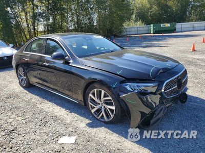 Czwarte zdjęcie samochodu z boku: 2024 MERCEDES-BENZ E 350 4MATIC VIN:W1KLF4HB9RA057948 - miniatura