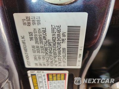 Zdjęcie 13 z 13 samochodu: 2020 ACURA RDX TECHNOLOGY VIN:5J8TC2H52LL005589 - miniatura