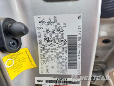Zdjęcie 13 z 13 samochodu: 2013 TOYOTA TACOMA V6 VIN:5TFLU4EN2DX079522 - miniatura