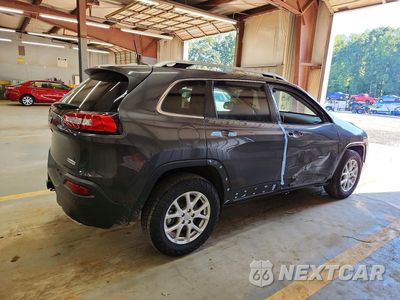 Trzecie zdjęcie samochodu z tyłu: 2016 JEEP CHEROKEE LATITUDE VIN:1C4PJMCSXGW211357 - miniatura
