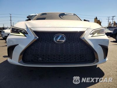Piąte zdjęcie samochodu w środku: 2021 LEXUS ES 350 F SPORT VIN:58AGZ1B13MU096581 - miniatura