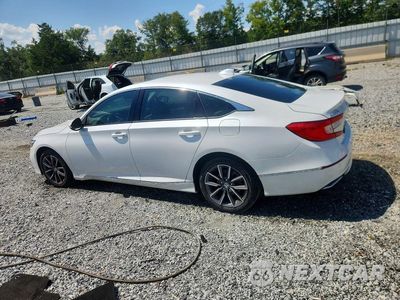 Drugie zdjęcie samochodu z przodu: 2021 HONDA ACCORD EXL VIN:1HGCV1F5XMA052583 - miniatura