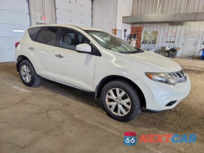 Czwarte zdjęcie samochodu z boku: 2014 NISSAN MURANO S VIN:JN8AZ1MU8EW406596 - miniatura