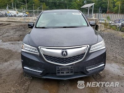 Piąte zdjęcie samochodu w środku: 2016 ACURA MDX VIN:5FRYD4H27GB043586 - miniatura