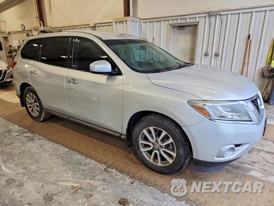 Czwarte zdjęcie samochodu z boku: 2014 NISSAN PATHFINDER S VIN:5N1AR2MM1EC663064 - miniatura