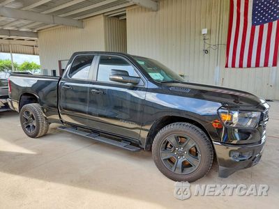 Czwarte zdjęcie samochodu z boku: 2022 RAM 1500 BIG HORN/LONE STAR VIN:1C6RREBT5NN143464 - miniatura