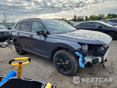 Czwarte zdjęcie samochodu z boku: 2026 HONDA CR-V SPORT TOURING VIN:5J6RS6H94TL023365 - miniatura