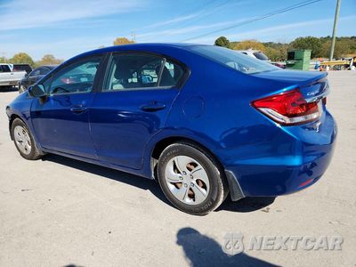 Drugie zdjęcie samochodu z przodu: 2015 HONDA CIVIC LX VIN:19XFB2F55FE086361 - miniatura
